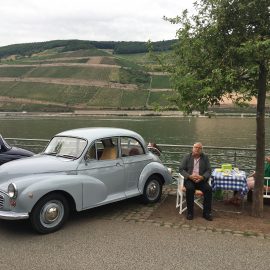 9. Oldtimertreffen am Rhein-Nahe Eck