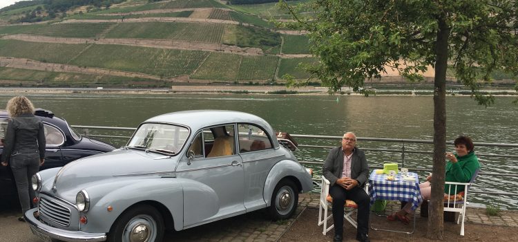 11. Oldtimertreffen am Rhein-Nahe Eck Bingen 9. Oldtimertreffen am Rhein-Nahe Eck