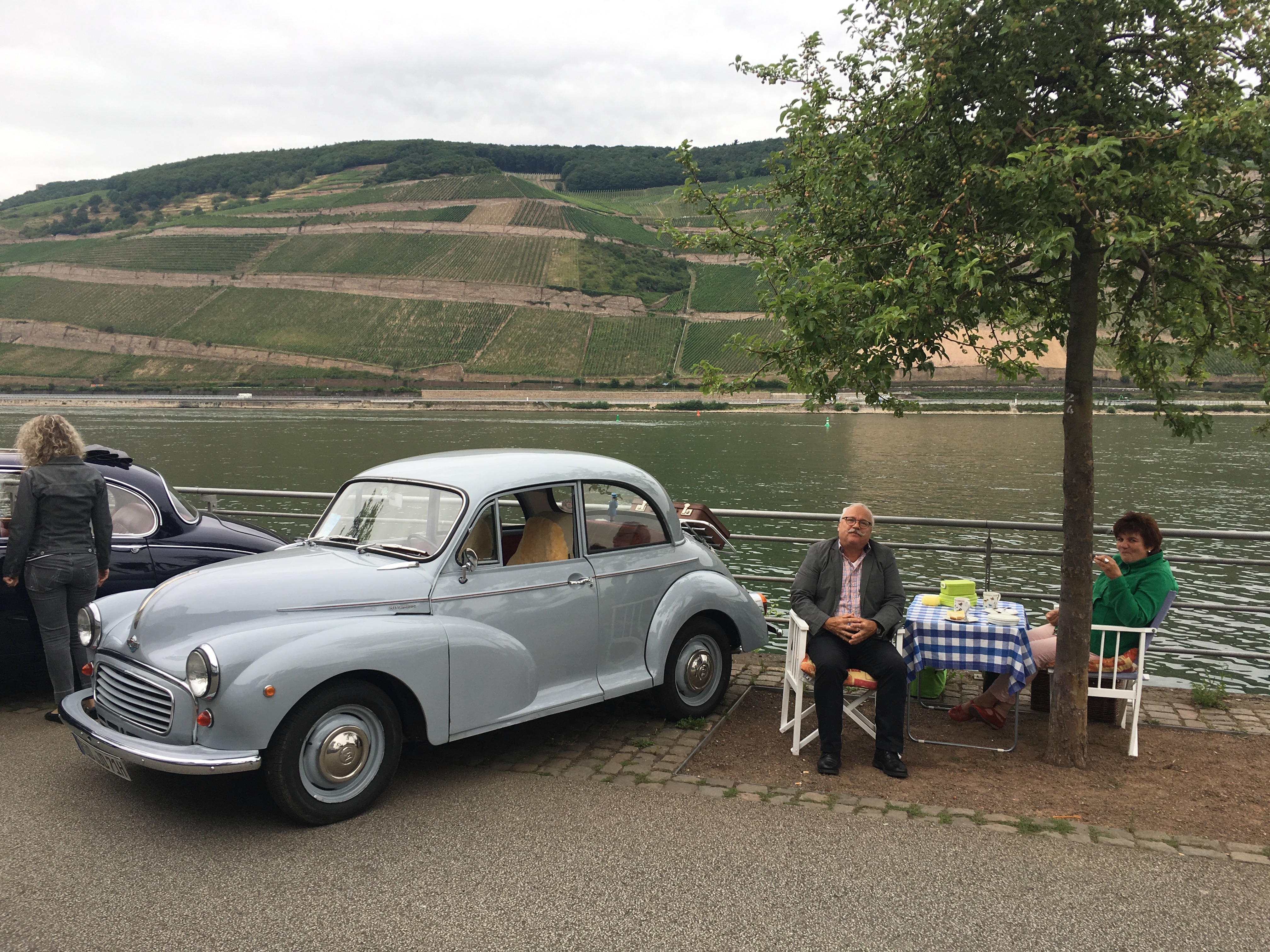 9. Oldtimertreffen am Rhein-Nahe Eck