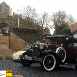 Oldtimertreffen BGM Neff Platz Bingen 2017-10-29