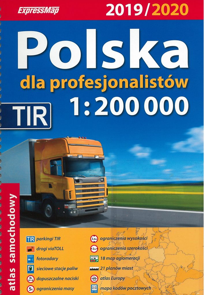 ExpressMap Polska 2019/2020