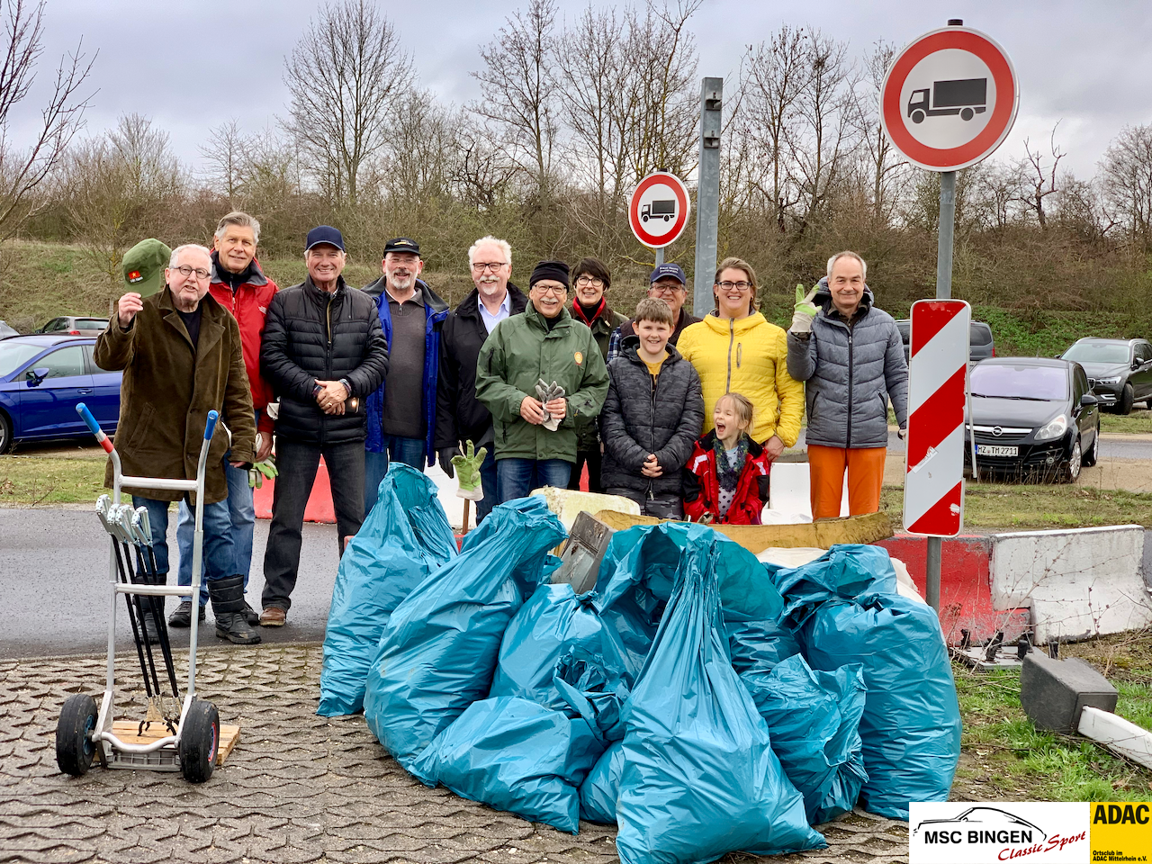 7. Binger Dreck Weg Tag Motor-Sport-Club Bingen ADAC