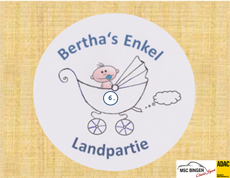 6. Bertha‘s Enkel Landpartie