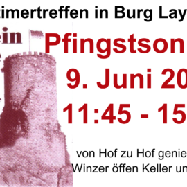 Oldtimertreffen Burg-Layen (2019)