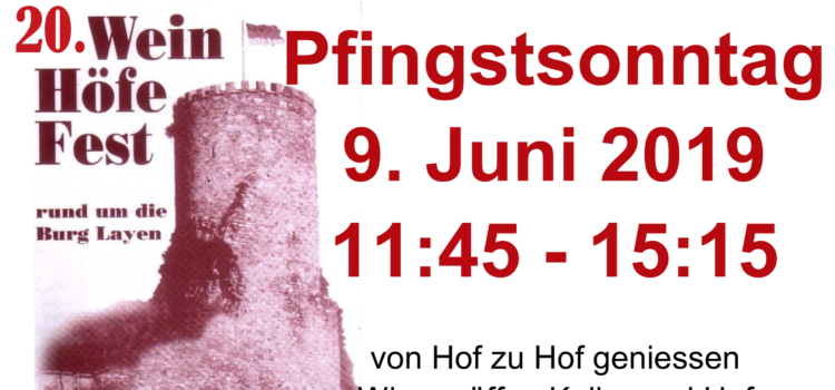 Oldtimertreffen Burg-Layen (2019) Oldtimertreffen Burg-Layen (2019)