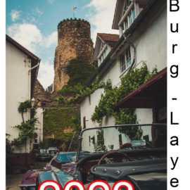 Oldtimertreffen und Weinhöfefest 2023 in Burg Layen