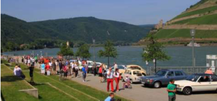 Oldtimertreff am Rhein-Nahe Eck Oldtimertreff am Rhein-Nahe Eck