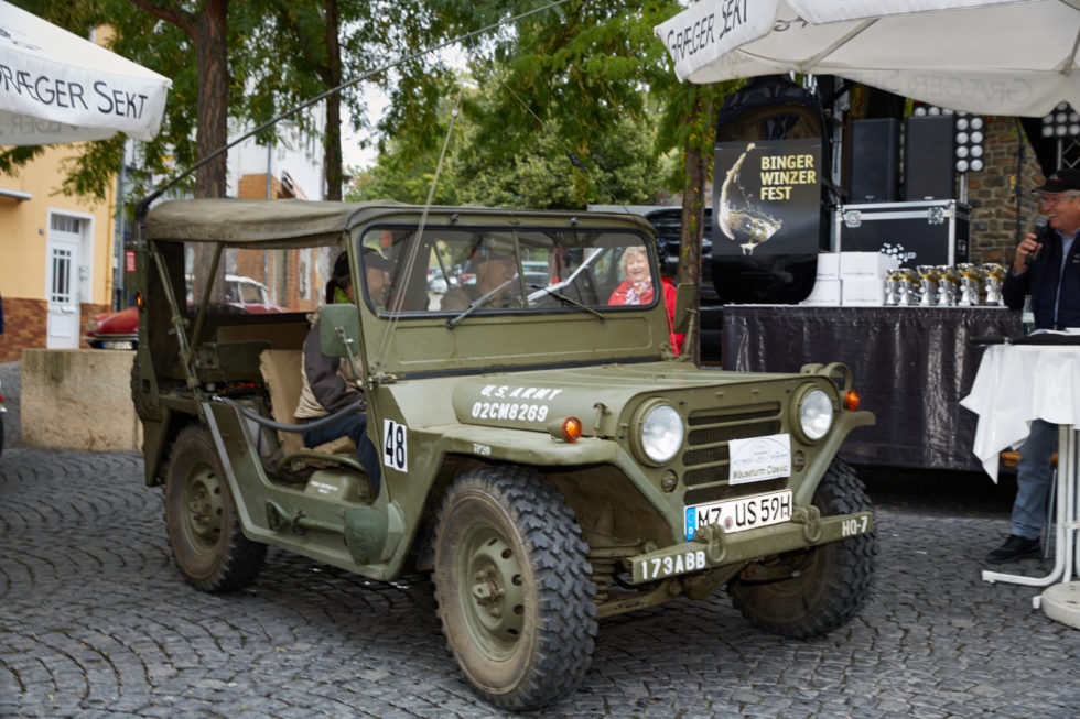 Gaudy! Ford Mutt Military Police © Karlheinz Lamby