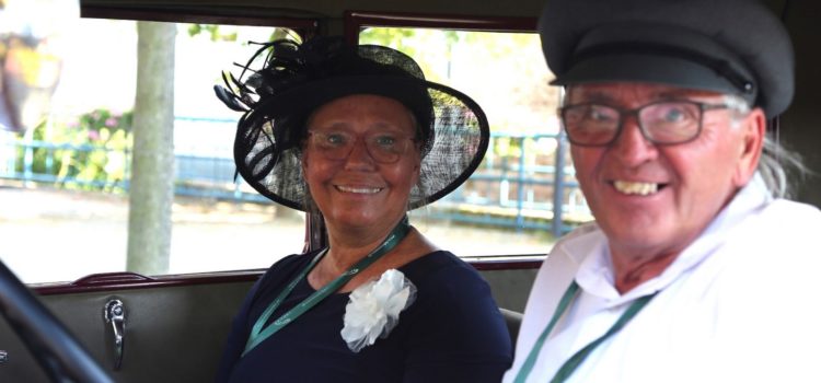 Karin & Norbert Jäkle – 1930 Ford Model A – Mainzer Automobilclub Classic 2019 Karin & Norbert Jäkle im Ford Model A (1930) auf der Mainzer Automobil Classic 2019