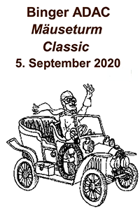 Binger ADAC Mäuseturm Classic und Gaudy 2020 am 05.09.2020