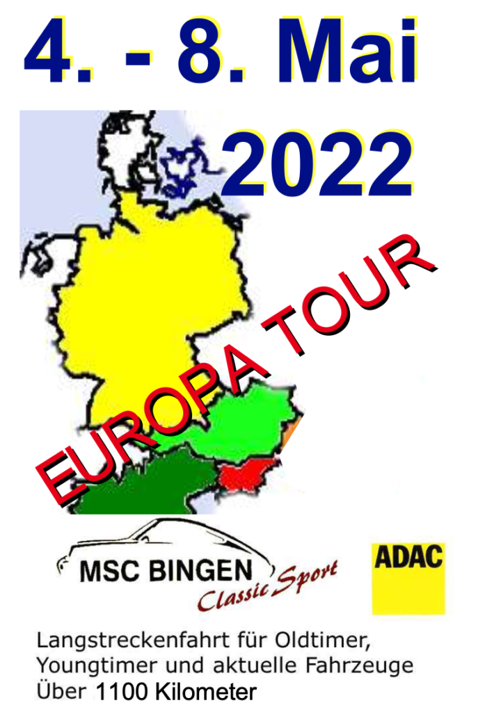 MSC-Bingen Europa Tour 2022