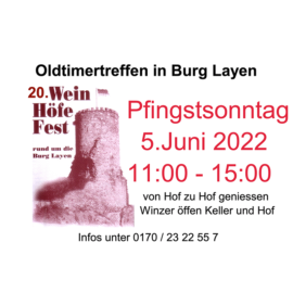 Weinhoefefest 2022