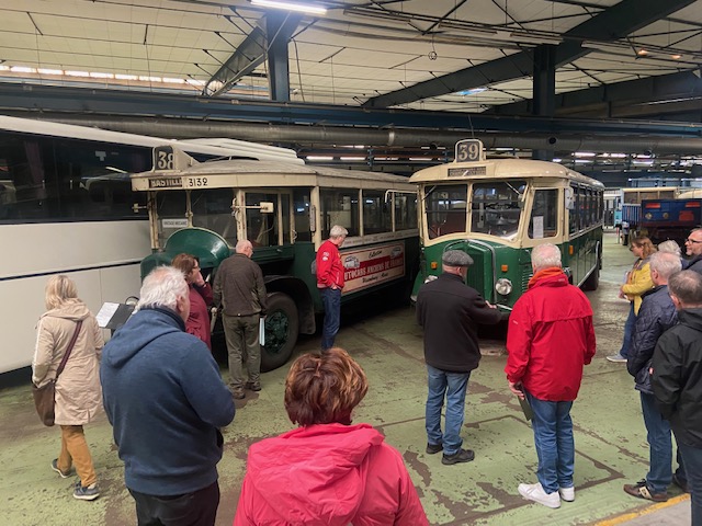 10. Bertha's Landpartie - Im Museum des Deutsch-französische historische Omnibusse e.V.