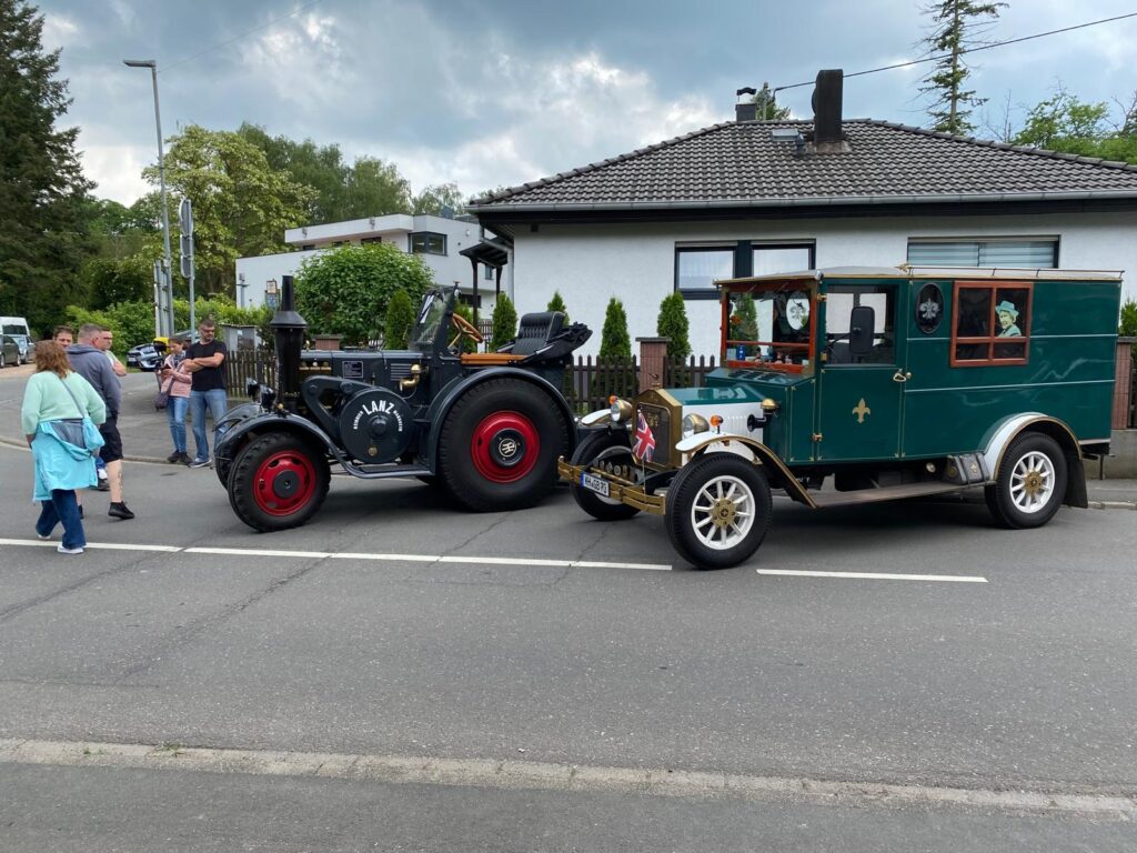 Burg Layen - Pfingstsonntag 2024