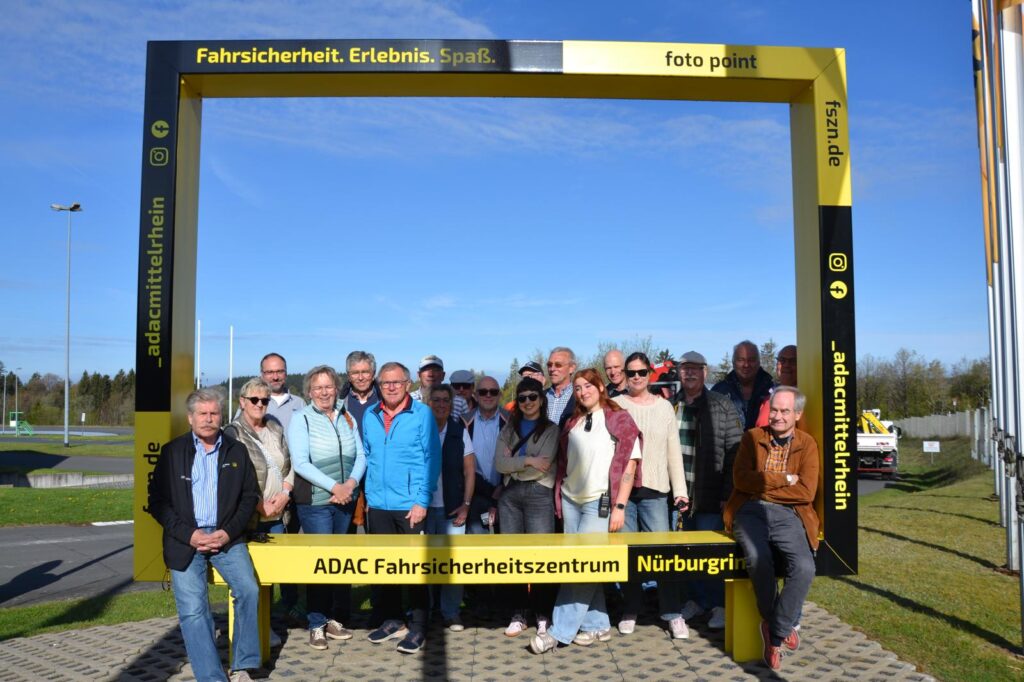 Fahrsicherheitstraining des MSC Bingen e.V. am Nürburgring - Gruppe