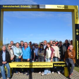 Fahrsicherheitstraining des MSC Bingen e.V. am Nürburgring - Gruppe