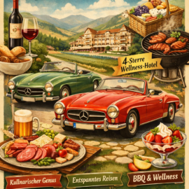 Die Genuss Tour 2026 - Plakat